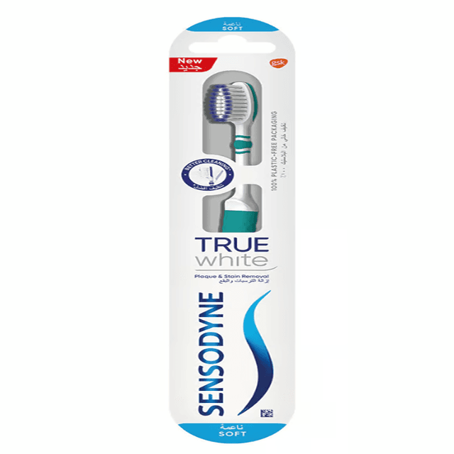 SENSODYNE TOOTHBRUSH TRUE WHITE SOFT 1PC