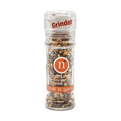 سبايس جريندرز فلفل حار وثوم 48GR