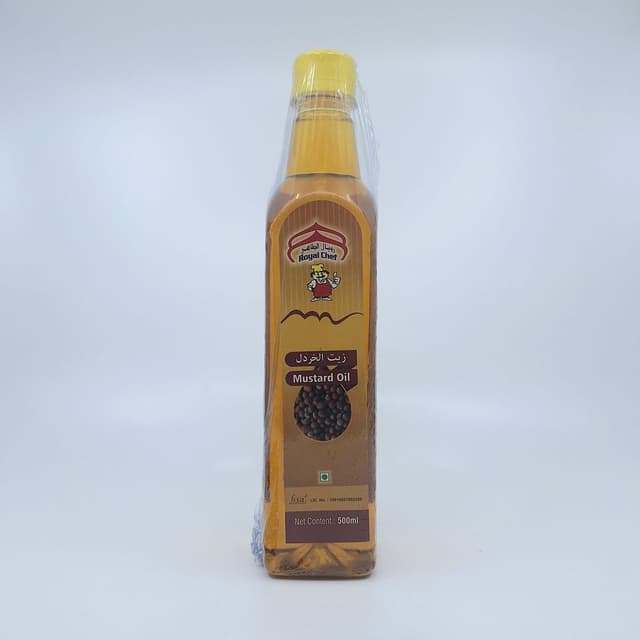 رويال شيف زيت خردل 500ML