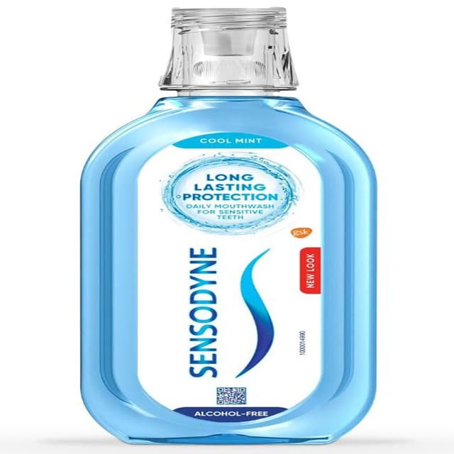 SENSODYNE MOUTHWASH COOL MINT 500ML