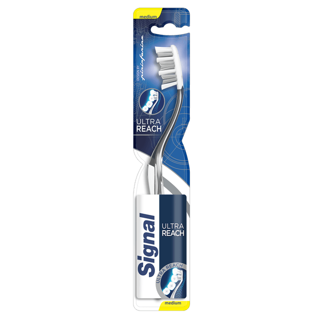 SIGNAL TOOTHBRUSH ULTRA REACH MEDIUM 1PC