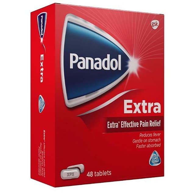 PANADOL EXTRA OPTIZORB TABLETS 48S