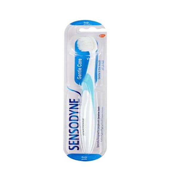 SENSODYNE TOOTHBRUSH GENTELE SOFT 1 PC