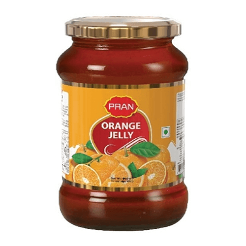 PRAN JAM JELLY ORANGE 375GR