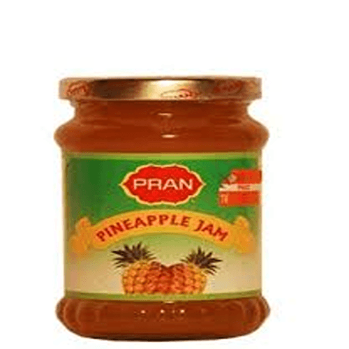 PRAN JAM PINEAPPLE 375GR