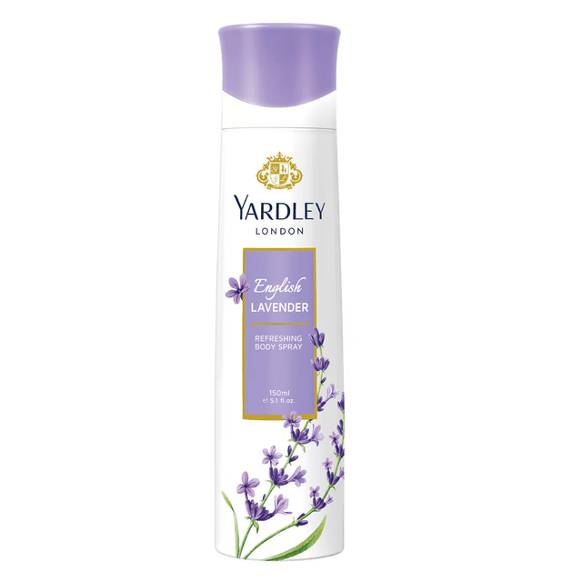 YARDLEY DEO SPRAY ENGLISH LAVENDER 150ML