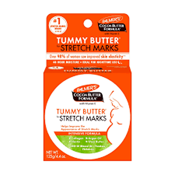 PALMERS STRETCH MARK CREAM CBF TUMMY BUTTER 125G