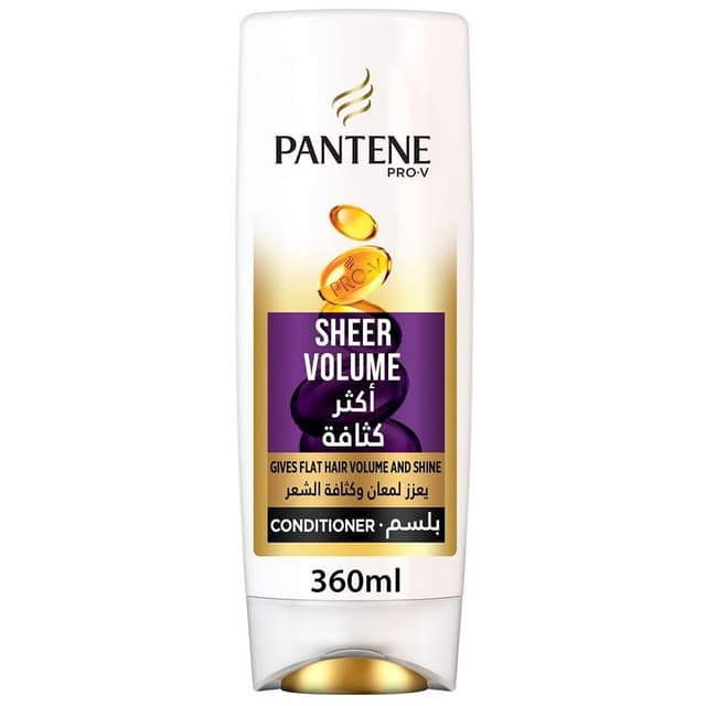 PANTENE CONDITIONER SHEER VOLUME 360ML