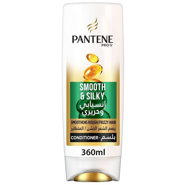 PANTENE CONDITIONER SMOOTH & SILKY 360ML