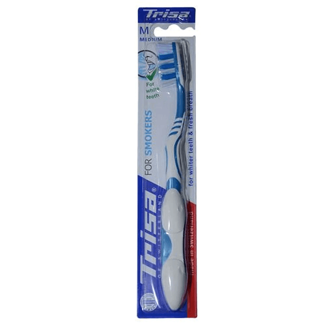 TRISA TOOTHBRUSH SMOKERS MEDIUM 1PC