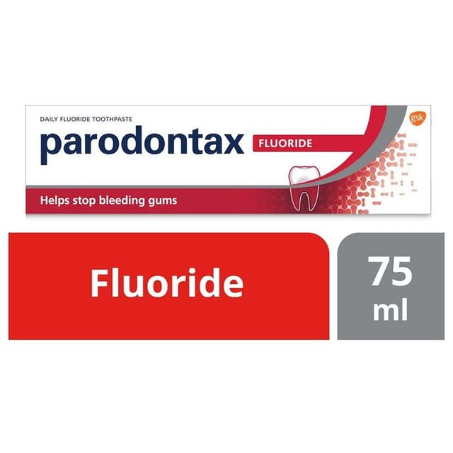 PARODONTAX TOOTHPASTE FLUORIDE 75ML