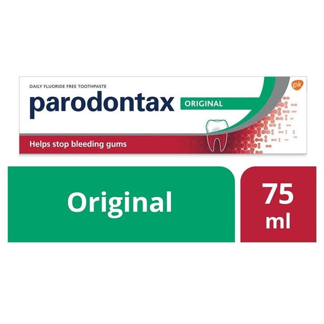PARODONTAX TOOTHPASTE ORIGINAL 75ML