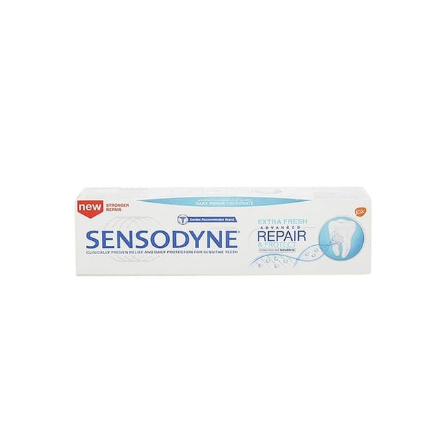 SENSODYNE TOOTHPASTE ADVANCED REPAIR & PROTECT EXTRA FRESH 75ML