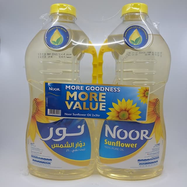 نور زيت دوار الشمس 2X3 LTR