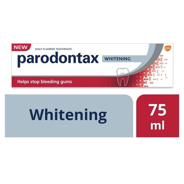 PARODONTAX TOOTHPASTE WHITENING 75ML