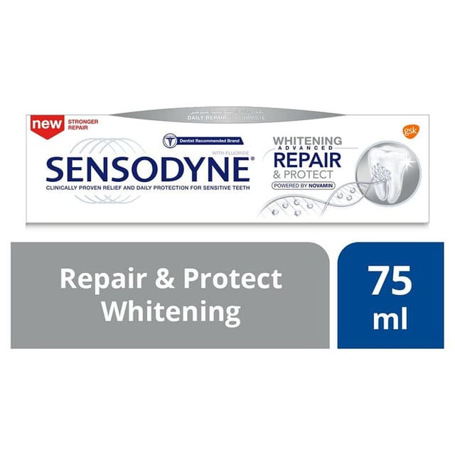 SENSODYNE TOOTHPASTE ADVANCED REPAIR & PROTECT WHITENING 75ML