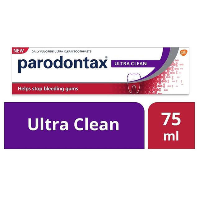 PARODONTAX TOOTHPASTE ULTRA CLEAN 75ML