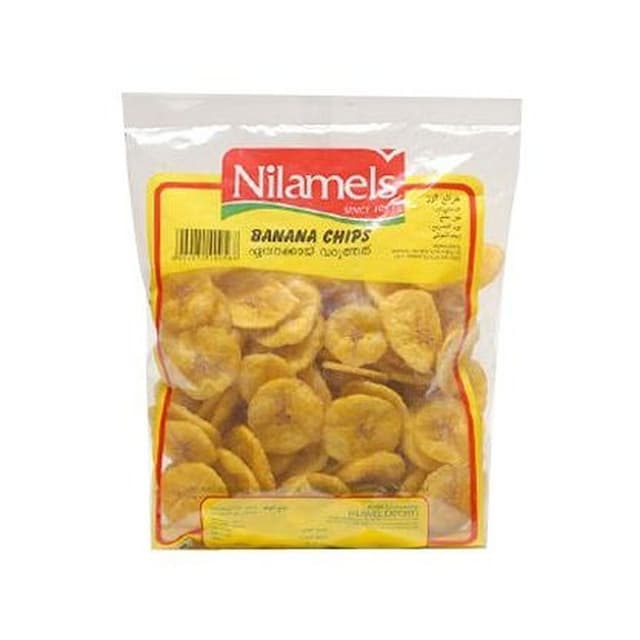 NILAMEL CHIPS BANANA PLAIN 150GR