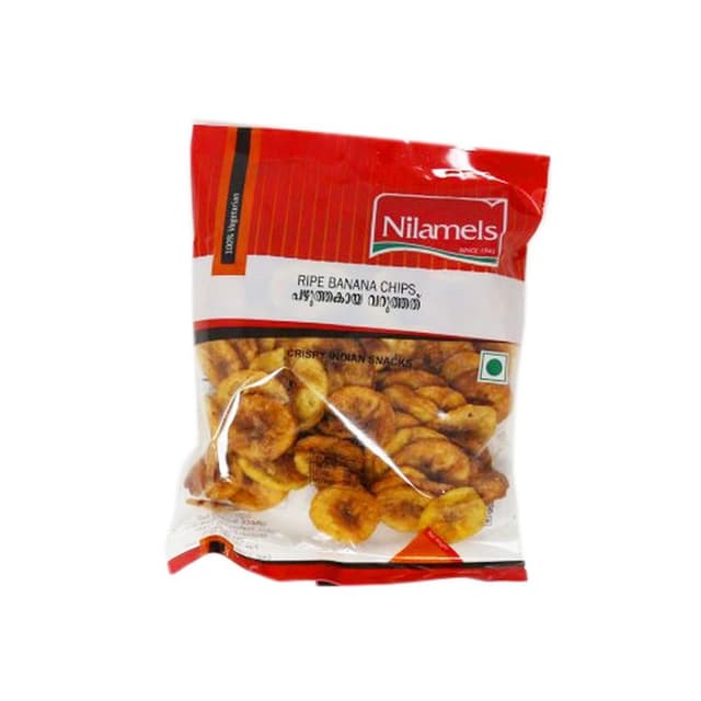 NILAMEL CHIPS BANANA RIPE 150GR