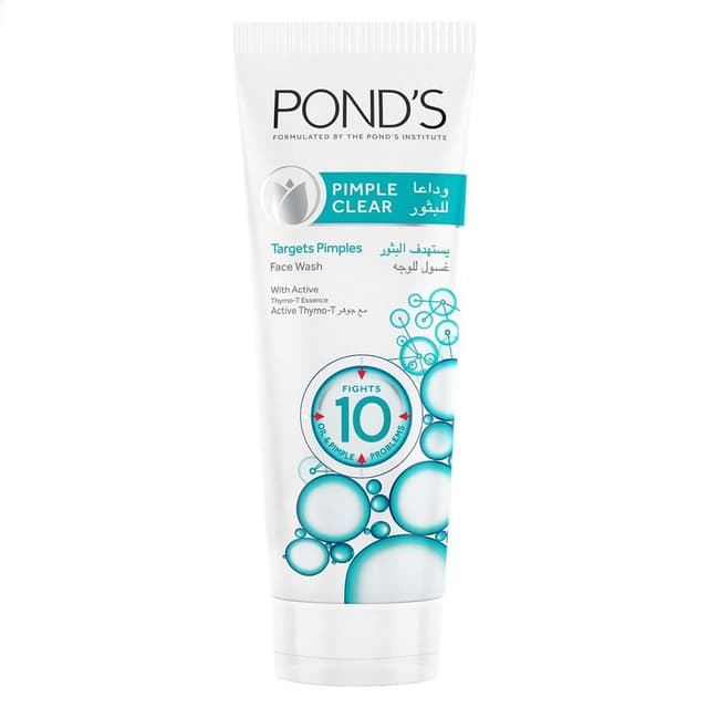 PONDS FACE WASH FOAM PIMPLE CLEAR 100GR