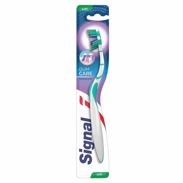 SIGNAL TOOTH BRUSH MASSAGES GUMS CLEANS DEEP SOFT