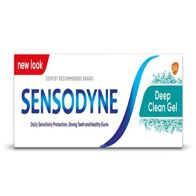 SENSODYNE TOOTHPASTE DEEP CLEAN GEL 75ML