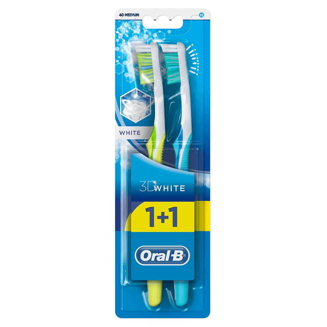 ORALB 3D TOOTHBRUSH FRESH ADVANTAGE 40 MEDIUM PROMO B1G1
