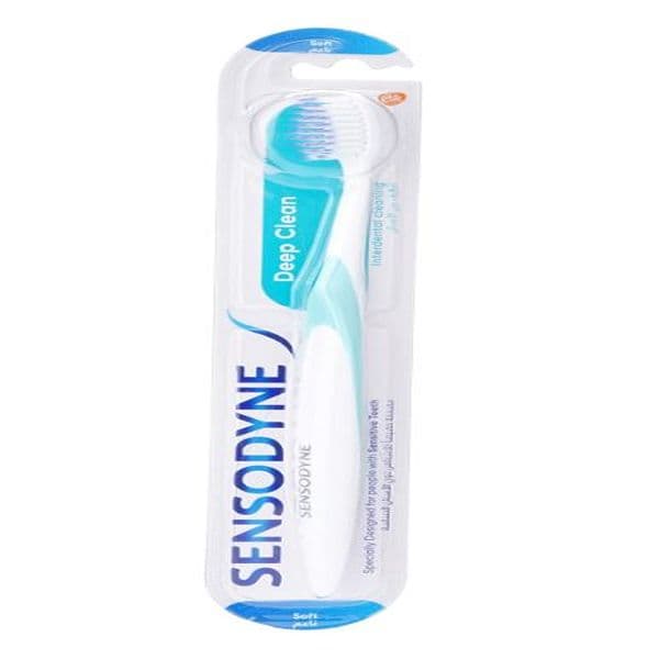 SENSODYNE TOOTHBRUSH DEEP CLEAN SOFT 1PC