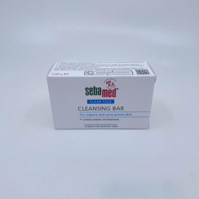 سيباميد صابون تنظيف وجه شفاف 100GR