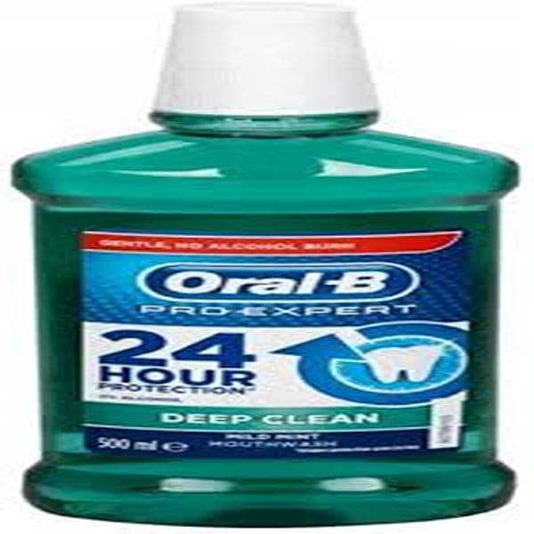 أورال بي غسول فم ديب كلين مينت خفيف 500ML