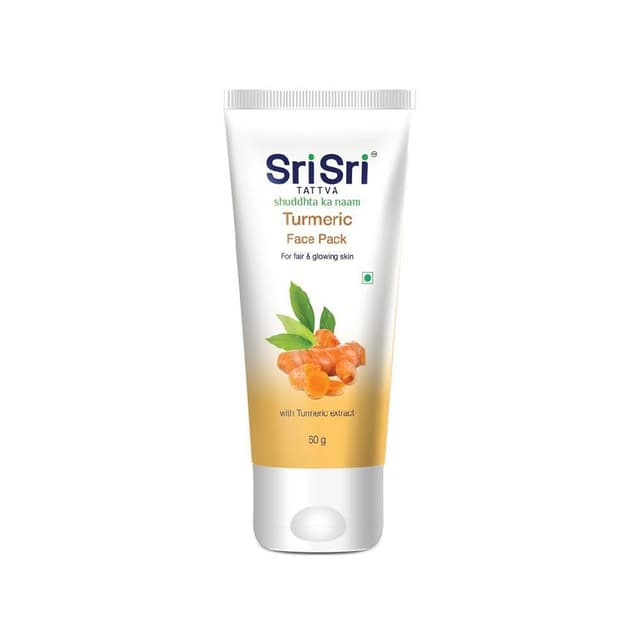 SRISRI TATTVA FACE PACK TURMERIC 100G