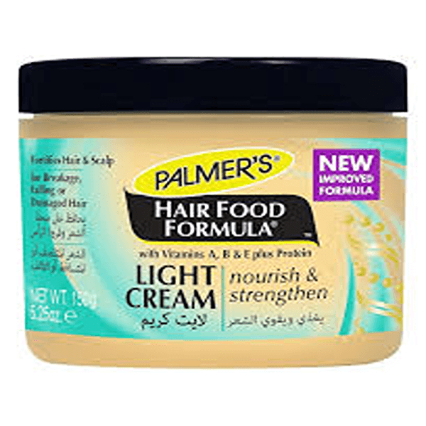 PALMERS HAIR CREAM LIGHT NOURISH & STRENGTHEN 150G