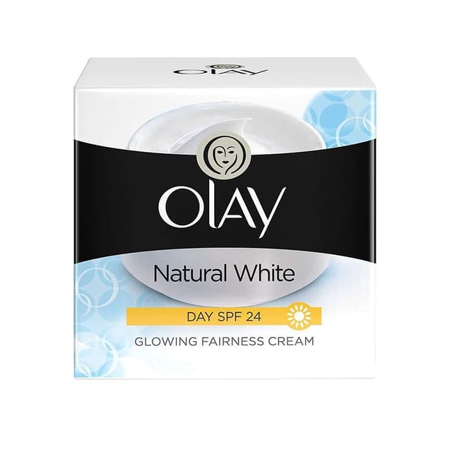 OLAY FACE CREAM NATURAL WHITE DAY SPCL PROMO 50G