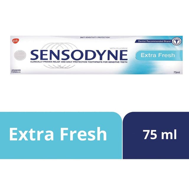 SENSODYNE TOOTHPASTE EXTRA FRESH 75ML