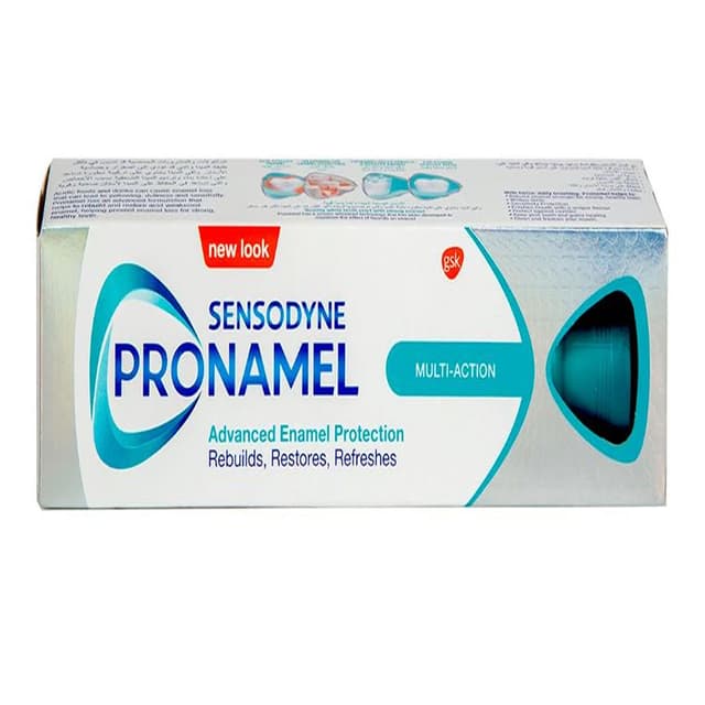 SENSODYNE TOOTHPASTE PRONAMEL MULTI ACTION 75ML