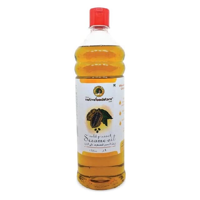 NATIVEFOOD GINGELLY OIL1LTR