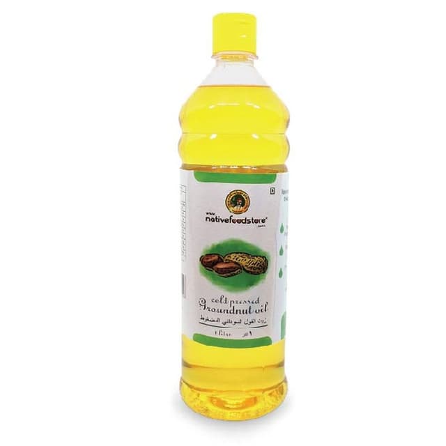 NATIVEFOOD GROUNDNUT OIL1LTR