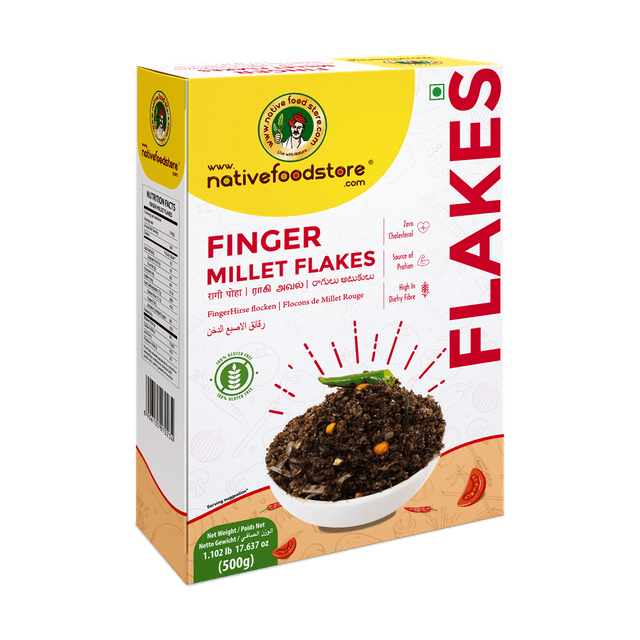 NATIVEFOOD MILLET FINGER RAGI 500G