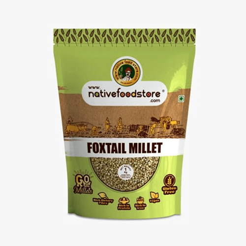 NATIVEFOOD MILLET FOXTAIL THINAI 500G