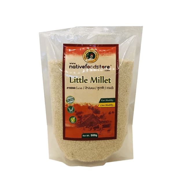 NATIVEFOOD MILLET LITTLE SAMAI 500G