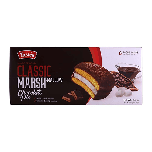 تاستي فطيرة شوكو كلاسيك مارشملو 150G