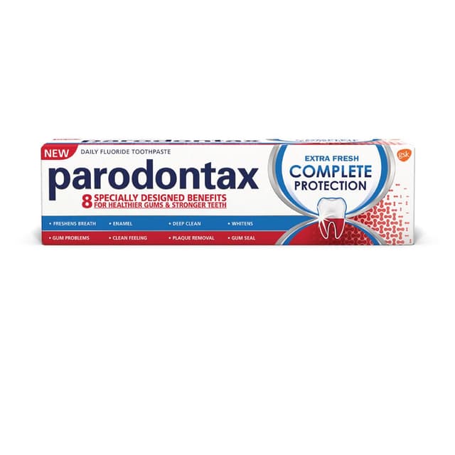 PARODONTAX TOOTHPASTE COMPLETE PROTECTION EXTRA FRESH 75ML