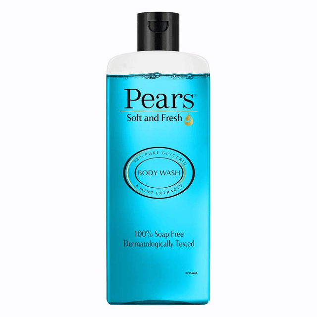 PEARS BODY WASH SOFT & FRESH 250ML