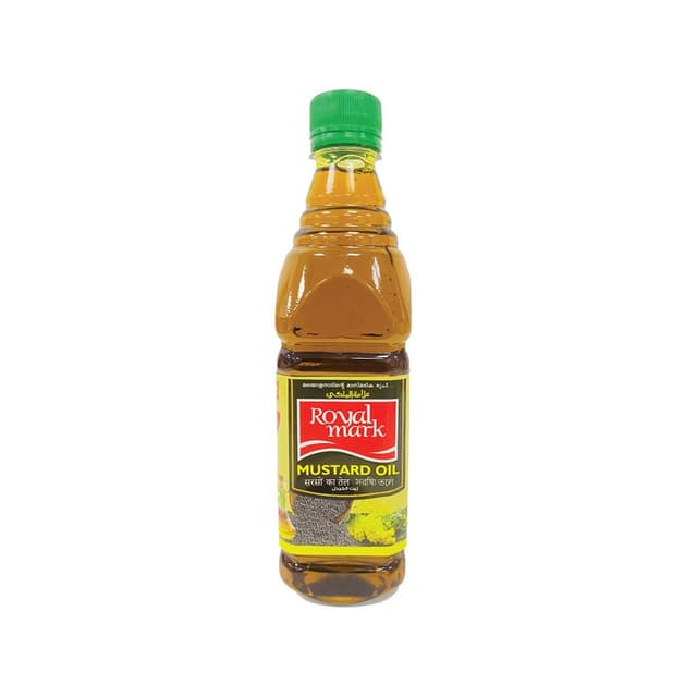 رويال مارك زيت خردل 500ML