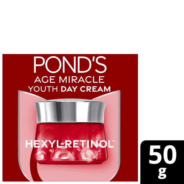 PONDS DAY CREAM AGE MIRACLE WRINKLE CORRECTOR SPF 15+ PA++ 50G
