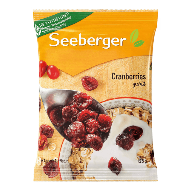 سيبرجر كرانبيري مجفف 125G