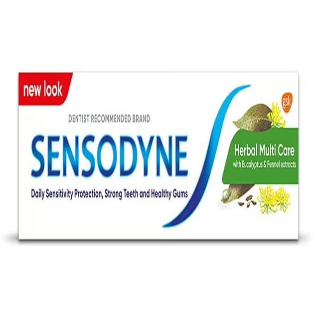 SENSODYNE TOOTHPASTE HERBAL MULTI CARE 100G