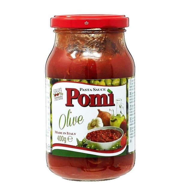 بومي صلصة باستا زيتون 400G