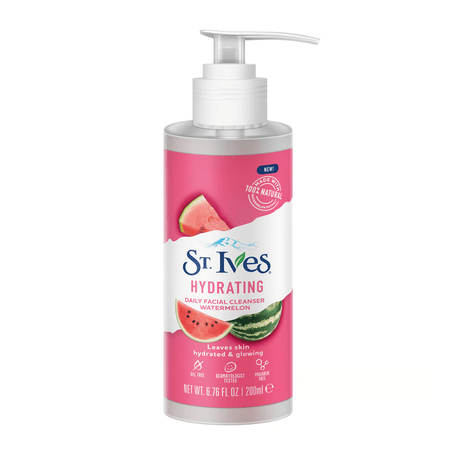 ST.IVES FACE CLEANSER WATERMELON HYDRATING 200ML