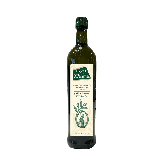 رحمة زيت زيتون بوميس مع زيت زيتون بكر 800 ML